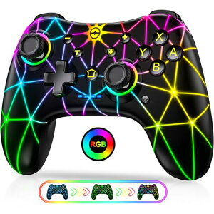 Switch Rg[[ Switch1/2Ή XCb` Rg[[ RGBCg/X[v/6WC/U/TURBOAˋ@\ Switch/Lite/OLED/PCɑΉ Switch vR