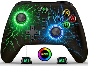 Switch Rg[[ Switch1/2 8FRGBCg}N@\ wʃ{^t XCb` Rg[[  X[v A˃WCZT[ U 1000mAhe Switch/Lite/OLED/Android/IOS/PCΉ APP