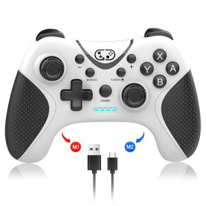 Switch/XCb` Rg[[ Bingoods switch2 vR wʃ{^t }NҏW A/A˃z[h Bluetooth5.0CXڑ 6WCZT[ X[v Switch1/2/Android/iOS13.0