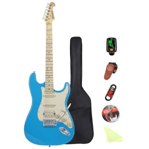 Bullfighter GLM^[ S҃Zbgt GLM^[  P[X sbN Xgbvelectric guitarXggLX^[^Cv D120 (Blue)