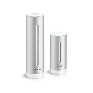 NETATMO(�l�^�g��) �E�F�U�[�X�e�[�V���� USB�t���EAC�A�_�v�^�[���� �X�}�z�Ή� ���x�E���x�E�C���E��_���Y�f�E�����𑪒� [���s�A���i]