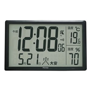 Formia(�t�H���~�A) �d�g �f�W�^�����v ���� �d�q�J�����_�[ ���x�v ���x�v �����x�v ���t ���� �u���|�����p ��� �ۓy���J�d�q�̔� �u���b�N HWC-017RC