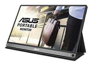 ASUS MB16AP ���o�C�����j�^�[ ���o�C���f�B�X�v���C ����8mm�E�y��850g�AUSB�ŊȒP�ڑ� 15.6�C���` �t��HD IPS �o�b�e���[���� USB Typec-C