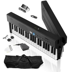 yݒL&Ő[z Longeye dqsAm 88 ܂肽ݎ FOLD PRO2+ [d MIDIΉ Z~EFCebh 128퉹F y_ KpCz pP[X ՃV[t gь^ y 