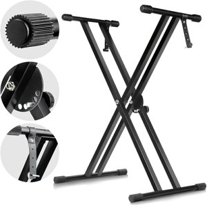 KAKETE L[{[hX^h X^ 7iK32`96cm dqXsAmX^h L[{[hpX^h L[{[h VZTCU[54/61/73/76/88 {[hKp Keyboard Stand ubN _ubO 