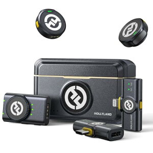 HollylanduDGP Mobile 2024܁vuWVɉƓdᔻA]v Lark M2 Combo -CX}CN-s}CN-y9g-48Khz/24Bit-LightingV[Y/USB Type-C/JΉ-300m]-VlogBe (j