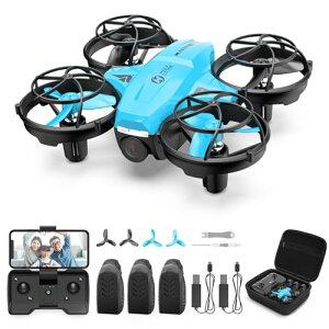 Holy Stone h[ 100g 2024ŐV^ \sv 1080PJt q ^ ~jh[ obe[3 qp 蓊eCNIt 񃂁[h OՔs[h xێ 2.4GHz 4CH [h1