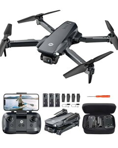 Holy Stone h[ Jt ^ 1080PJ O q ܂ݎ obe[3 36s [P[Xt IveBJt[[h OՔs WFX`[Be 2.4GHz [h1/2