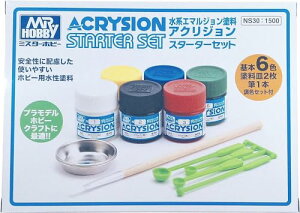 GSI�N���I�X �A�N���W���� �X�^�[�^�[�Z�b�g �͌^�p�h�� NS30