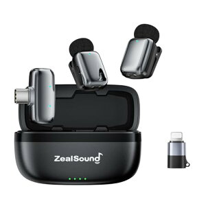 ZealSound miniCX}CN s}CN CX y5g mCYጸ vOvC Phone 16/15V[YΉ 360°W 33ԘAgp `100m USB-C/Lightning Nbv ASMR/VlogBe/
