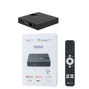 y2025 SVI 9Max Android TV{bNX 4KΉ / WiFi/Rt/{Ή/X}[gZbggbv{bNX/ƒpfBAv[[