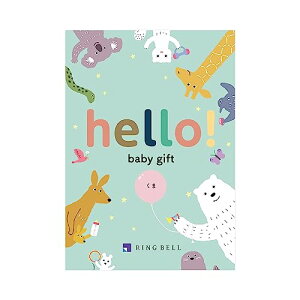 RING BELL x oYjpJ^OMtg hello! baby gift    Mtg  j oYj ܃R[X