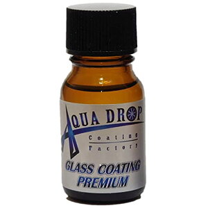 ANAhbv v~A KXR[eBO d^ 10ml   R[eBO 5N햌 AQUADROP COATING FACTORY premium-10