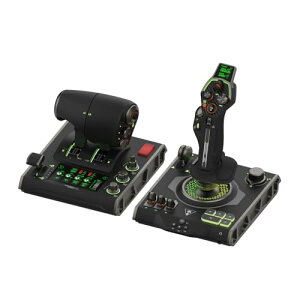 TURTLE BEACH �W���C�X�e�B�b�N HOTAS �t���C�g �R���g���[���[ VelocityOne Flightdeck Windows PC(Steam)�Ή� �t���C�g�V�� DCS �R���o�b�g�V�� �X�e�B�b�N �X���b�g�� �^�b�`�f�B�X�v���C HUD 15�� 139�v���O