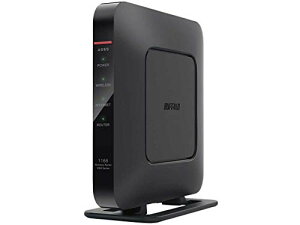 �o�b�t�@���[ WSR-1166DHP4-BK ����LAN�e�@ 11ac/n/a/g/b 866+300Mbps �u���b�N