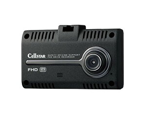 �Z���X�^�[ �h���C�u���R�[�_�[ �O��1�J���� CSD-750FHG 200����f FullHD HDR STARVIS 2.4�C���` �^�b�`�p�l�� microSD(16GB)�t ���ԊĎ��@�\ ���S�^�]�x���@�\ GPS���m�点�@�\(�f�[�^�X�V����) ���{�� 3