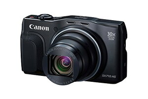 Canon �f�W�^���J���� PowerShot SX710 HS �u���b�N ���w30�{�Y�[�� PSSX710HS(BK)