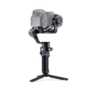 DJI RSC 2 �R���{�A��჌�t�J��������3���W���o���X�^�r���C�U�[�A�܂肽���ݐ݌v�A�ő�ύڗ�3 kg�ACanon/Sony/Panasonic/Nikon/Fujifilm���J�����Ή��A�L�����[�P�[�X�ƃA�N�Z�T���[�����A�u���b�N