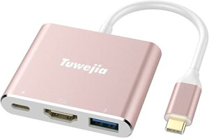 2025@\ USB Type c HDMI A_v^^Cvc hdmi ϊ Tuwejia4K 𑜓x hdmi|[gUSB 3.0|[g^Cv100W PD}[d|[gϊ A_v^ UHD ^CvV[ Hdmi MacBook/iPad Pro/iPhone 16/15/Huawei/Switch/Usb