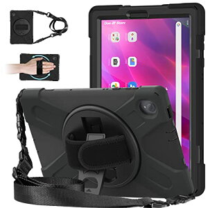 uDoovLenovo Tab K10 P[X 2021 m{Tab K10 V_[P[X Sʕی ϏՌ ČRMILi 360x]X^h ߉\nhXgbvƌ|[t Eh~ h~ Jی ho Ϗ