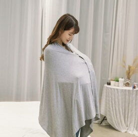 [Chewes Kwen] 授乳ケープ ストール ポンチョ 綿 4way 授乳カバー【産婦人科看護師推薦】 360度 安心 オシャレ uvカット 透けない 授乳 多機能 マタニティ 人気 大きめ 伸縮性 ベビーカーカバー オ