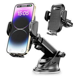 Topmake X}zz_[  ԍڃz_[ QTNVJbv/Nbv 2in1 gуz_[  GARo 360x] LkA[ 52mm`95mm̌gѓdbɓKĂ܂ {}jA