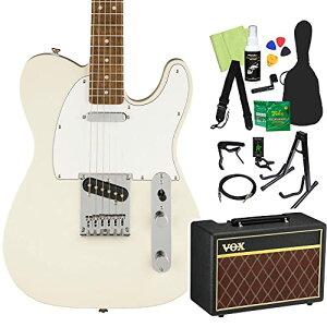 Squier by Fender Affinity Series Telecaster Laurel Fingerboard White Pickguard GLM^[S14_ZbgyVOXAvtz OLW eLX^[ XNC[/XNCA