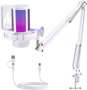 MAONO USB RfT[}CN Q[~O}CN PC }CNZbg mCYLZO ~[g{^ Pw RGBCeBO ʃRg[ vOvC p\R}CN Q[