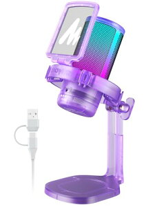 MAONO USB RfT[}CN Q[~O}CN mCYLZO PC }CN ~[g{^ Pw RGBCeBO ʃRg[ vOvC p\R}CN Q[ 