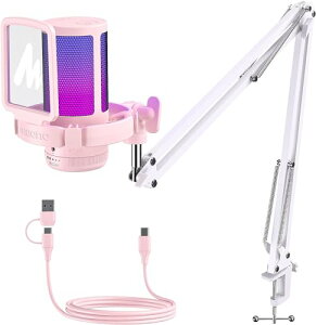 MAONO USB RfT[}CN Q[~O}CN PC }CN mCYLZO ~[g{^ Pw RGBCeBO ʃRg[ vOvC Q[ CuzM |bgL