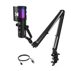 NearStream AM30U RfT[}CN USB Q[~O}CN PC}CN Pw RGBCeBO L 3.5mmwbhzWbN ʒ\ mCYጸ ~[g() 40cm u[A[