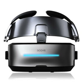 GOOVIS G3 MAX HMD ヘッドマウントディスプレイ プライベートシアター ゴーグル ヘッドセット TYPEC 目が疲れない WOWOW スカパー Netflix Hulu dTV GYAO! Youtube ゴルフ 野球 漫画 映画 PS5ゲーム機 スマホン