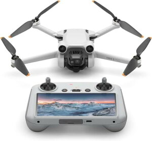 DJI Jh[ Mini 3 Pro DJI RC (R) t SҌ [gIDΉ ܂肽݉\ 4K/60fps 48MPʐ^ s34 y249 g O//Qm