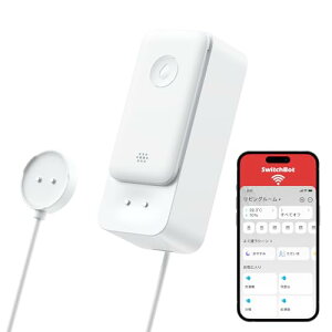 SwitchBot RZT[ R[ht WiFi Alexa ] XCb`{bg ʃZT[ Rh~ hƃA[ ʒ\ X}[gz[ ZLeB uΉ Rꌟm