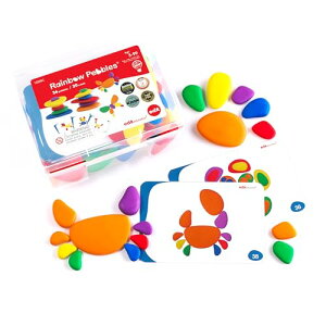 Rainbow Pebbles Xg[ςݖ؃Zbgb3Έȏ̎qǂ⍂҂Ɂbm炨b]gEwg[jOɊb20̃p^[J[htb6TCYE36