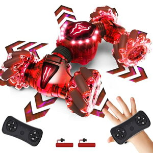 Tecnock WRJ[ WFX`[WR q X^gJ[ ʑs 360°] 4WD It[h LEDCg l֋쓮 USB[d RJ[ RCJ[   a v[g l