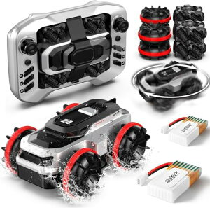 DEERC WRJ[ WR It[h p RJ[ 4WD ]360° Sʑs htgZ Sn`Ή Sgh gю[ ԗփxg 쎞50 nCXs[h obe