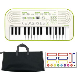 CASIO ~jՃL[{[h SA-50(zCg) + ^тɕ֗ȃobO(ubN) ZbgyOh~V[tz