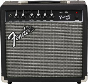 Fender M^[Av Frontman 20G, 100V JP Black