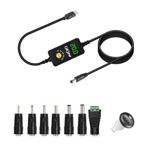 3.94tB[g USB C - DC PDgK[P[uA7̃RlN^[`bvtA߉\ȓd5V/9V/12V/15V/20V PD[dP[uALEDfBXvCAType-CDCdP[u ̃foCXp