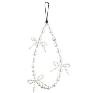 [CASETiFY] Bow Phone Charm {E X}zXgbv - tXebh {E