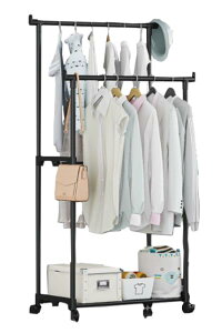 [HANNE12] nK[bN pCvnK[ _u _unK[bN pCv 2i 2 LX^[ LX^[t ԗ It ߗ R[g pc Y{ 60cm s35cm 130cm (ubN,