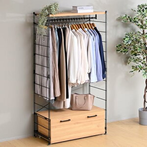 RP(YAMAZEN) nK[bN ؐ LX^[tSt nK[EI A\ [h[u N[[bg l炵 85.5×s43.5×161cm gi I[N/Thub