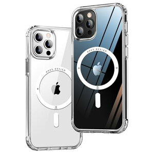 ONES HD������ iPhone 12 Pro Max ��������MagSafe�Ή� �n�[�h�P�[�X �ČRMIL�K�i �G�A�o�b�O ���ϏՌ� �����Y�ی� ��ʕی� �u ���x������PC�ی�� ? ���e���Ռ��z���E�V���R���o���p�[ �v Qi���C����