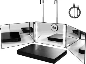 yŐV [dOʋzARREBOL [dOʋ Ǌ| ZtJbg LEDCg 邳iK 5{g勾t 3EFC~[ 㓪 Ǌ|~[ HD  傫 USB[d 28LED 