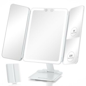 Beautifive LED ϋ Oʋ ~[  D~[  1X/5X/10X g勾 Cgt g勾 CN Cgt y ^b` 邳 [@\ 3J[Cg |[^u USB[