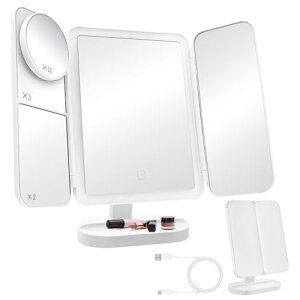 SakuraLovely8 D~[ 3ʋ 2{ 3{ 10{ LEDCg 3Fؑ 邳iK Ƒ傫 obe[ ܂肽ݎ ~[ CN~[ USB Type-C[d ^ѕ֗ 