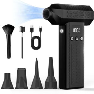 y^Ȃ\zdGA_X^[ 300,000RPM GA_X^[ 3iʒ ԃu[ eʃobe[ 8000mAh A200gp\ LCDfBXvC 2LEDCgt AIȃGl`bv