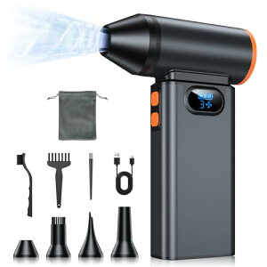 GA_X^[ u[ ^  12000mAh 220m/sȕ dGA_X^[ 500000RPM őXgX180g 4iKʒ Type-C[d LEDCg 285g y ^ gѕ֗ PC|/L[{[h/Ƌ/