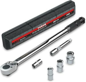 �ԗp�g���N�����` �v���Z�b�g�� 1/2�C���`�����p 28-210N.m�Ή� �^�C���������`�F�b�g�H��Z�b�g �\�P�b�g4�큕�����o�[�t�� �Ƃ邭�����`�Z�b�g